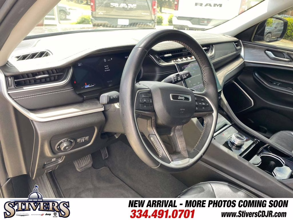 2022 Baltic Gray Metallic Clearcoat Jeep Grand Cherokee Limited RWD SUV