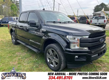 2020 Agate Black Metallic Ford F-150 Lariat 4X4 Truck