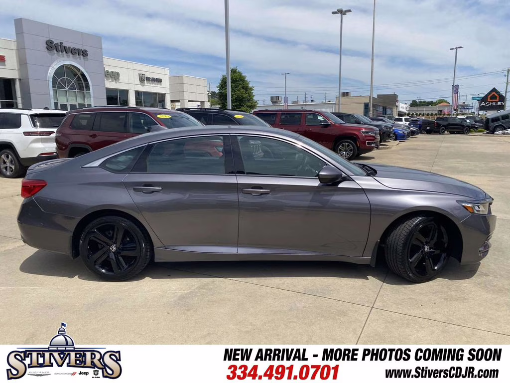 2019 Modern Steel Metallic Honda Accord Sport FWD Sedan