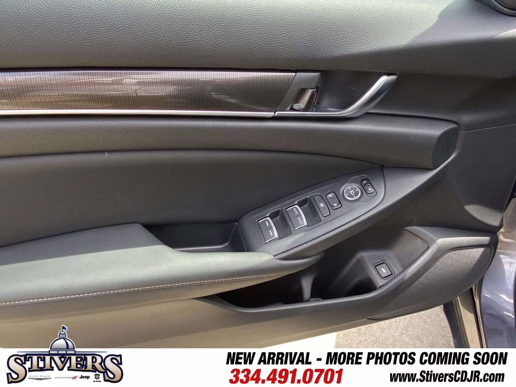 2019 Modern Steel Metallic Honda Accord Sport FWD Sedan