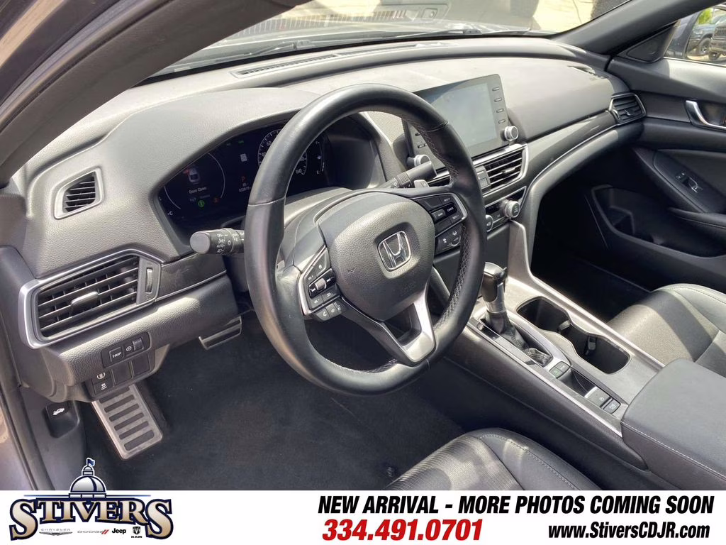 2019 Modern Steel Metallic Honda Accord Sport FWD Sedan