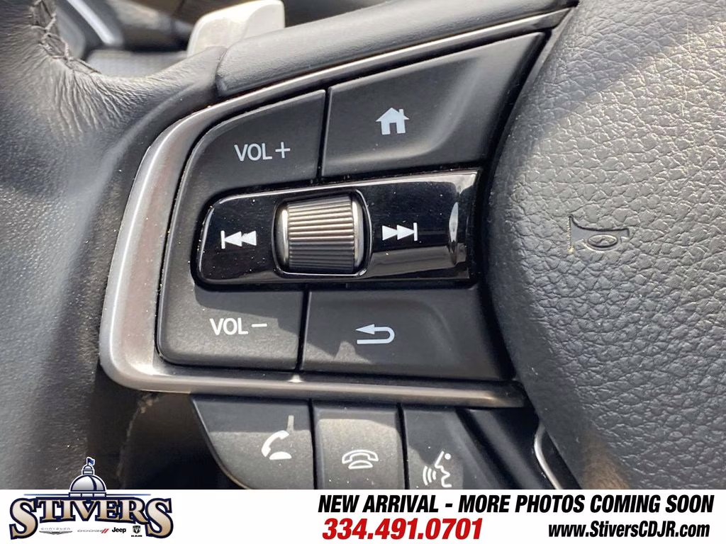 2019 Modern Steel Metallic Honda Accord Sport FWD Sedan