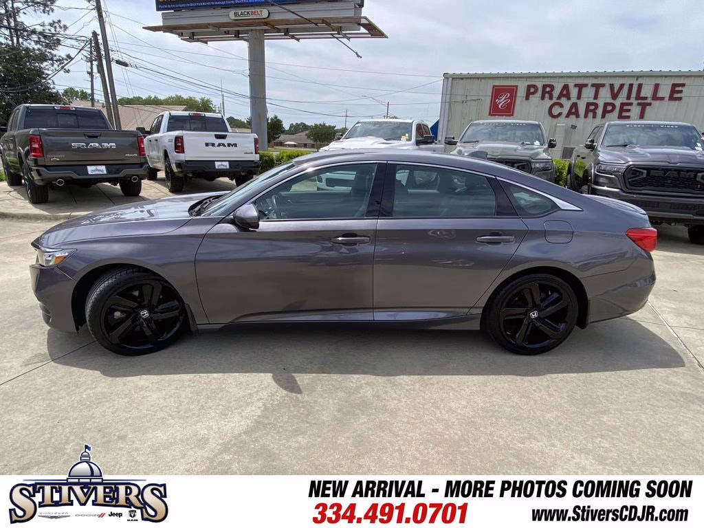 2019 Modern Steel Metallic Honda Accord Sport FWD Sedan