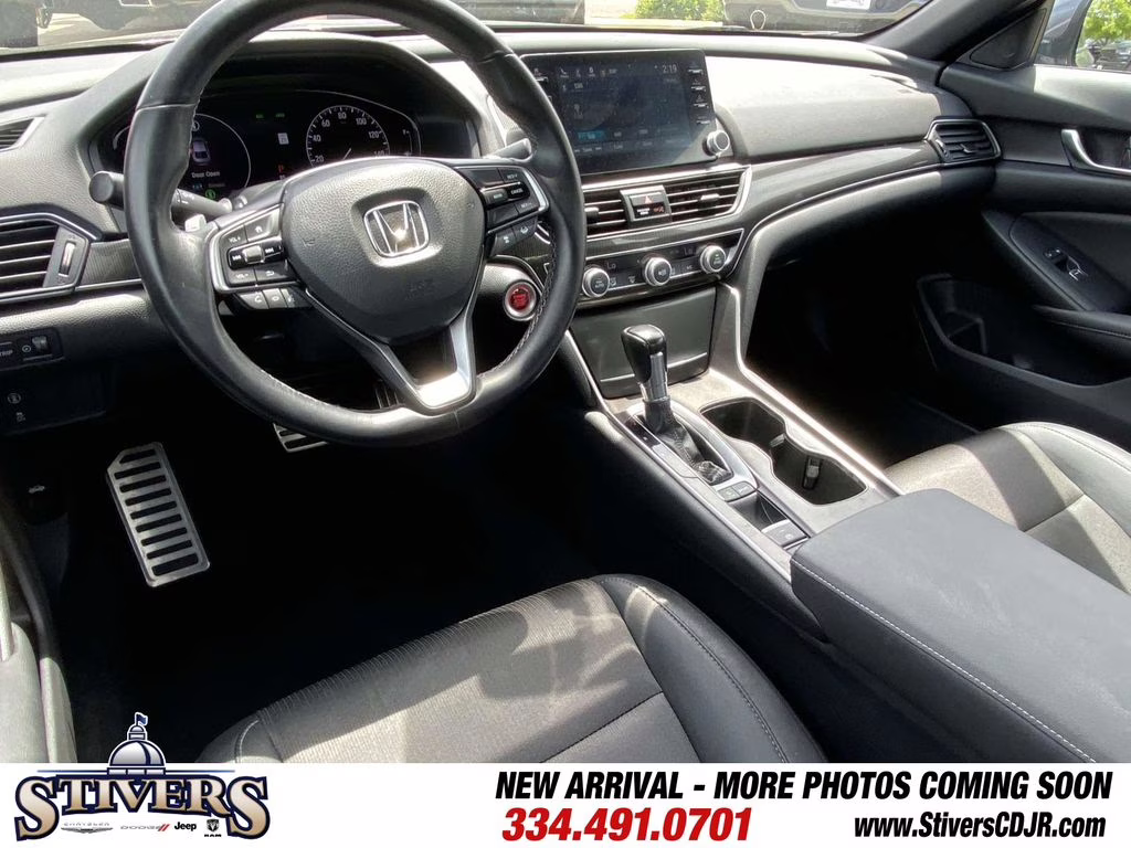 2019 Modern Steel Metallic Honda Accord Sport FWD Sedan