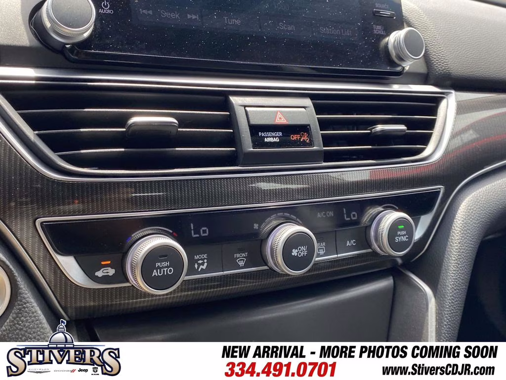 2019 Modern Steel Metallic Honda Accord Sport FWD Sedan