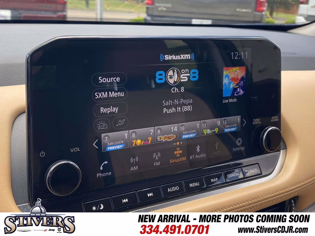 2023 Caspian Blue Metallic/Super Black Nissan Rogue Platinum FWD SUV