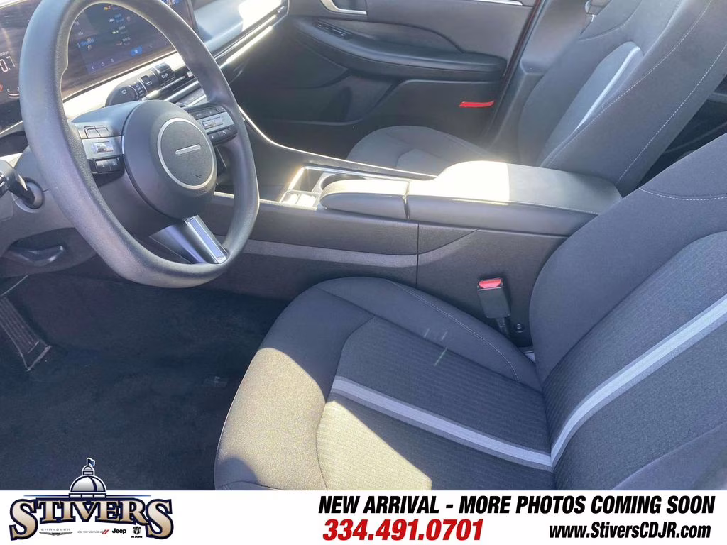 2025 Ultimate red Hyundai Sonata SEL FWD Sedan