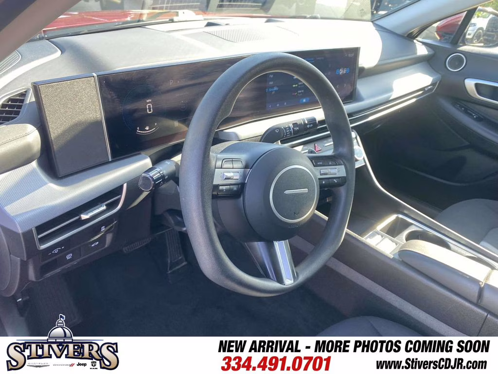 2025 Ultimate red Hyundai Sonata SEL FWD Sedan