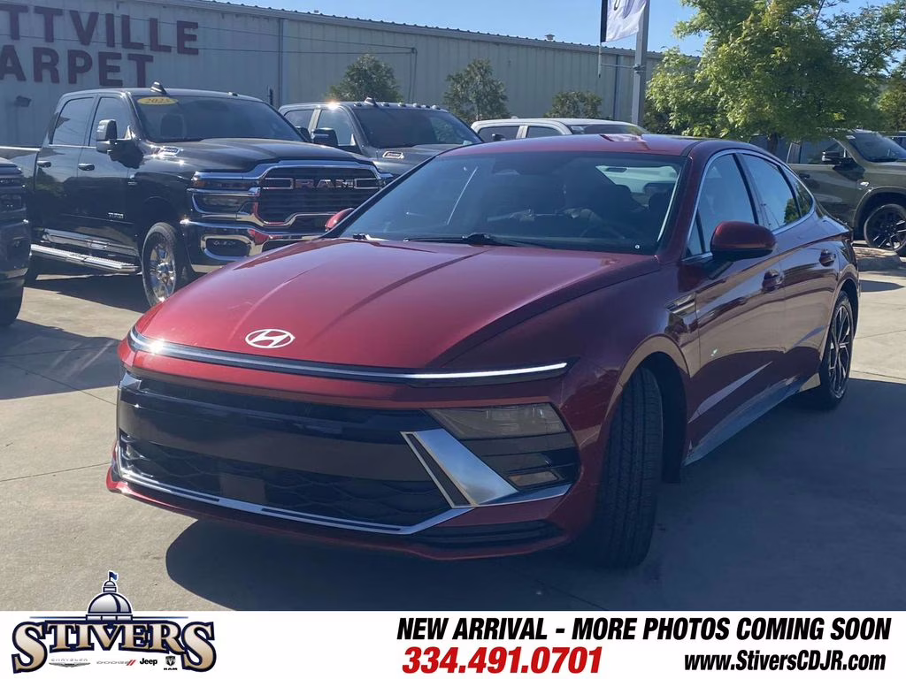 2025 Ultimate red Hyundai Sonata SEL FWD Sedan