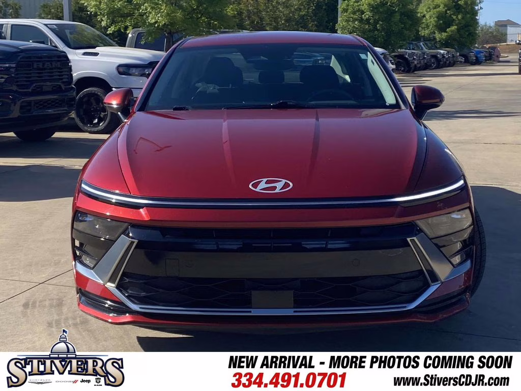 2025 Ultimate red Hyundai Sonata SEL FWD Sedan