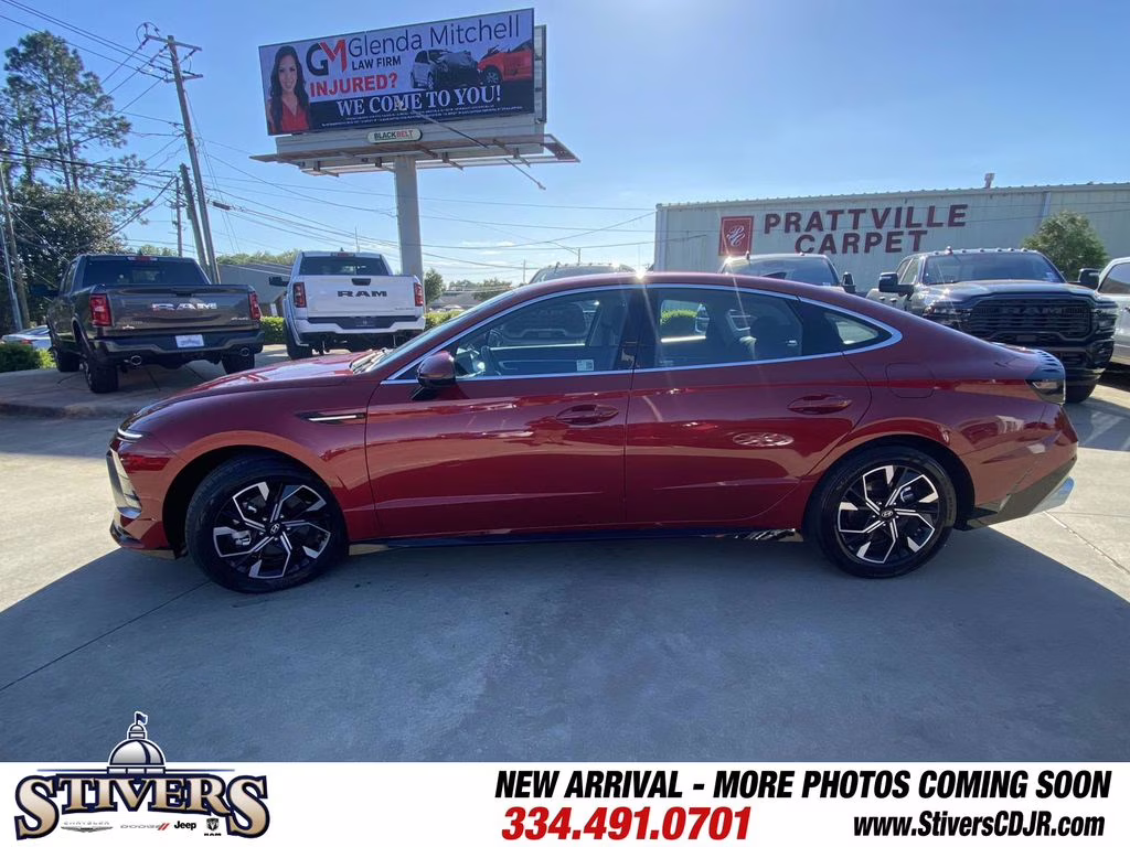 2025 Ultimate red Hyundai Sonata SEL FWD Sedan