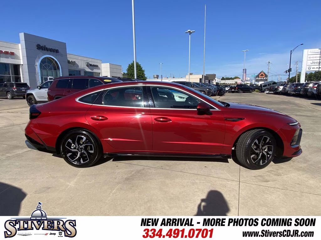 2025 Ultimate red Hyundai Sonata SEL FWD Sedan