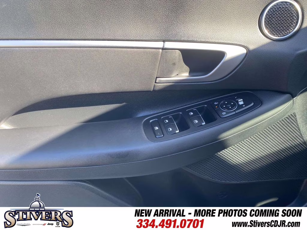 2025 Ultimate red Hyundai Sonata SEL FWD Sedan