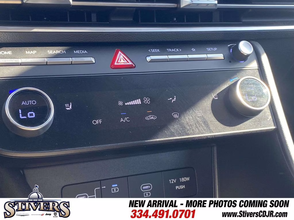 2025 Ultimate red Hyundai Sonata SEL FWD Sedan