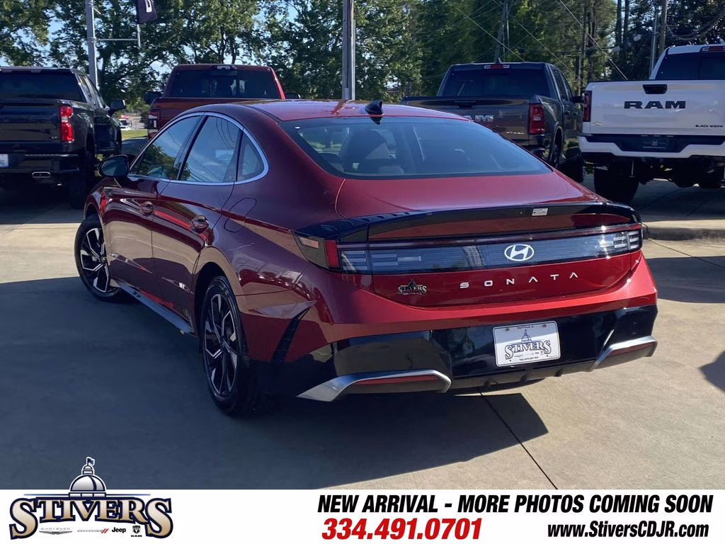 2025 Ultimate red Hyundai Sonata SEL FWD Sedan