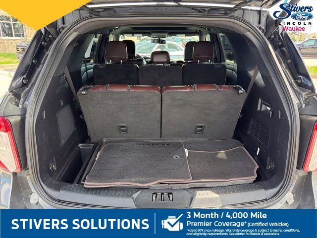 2020 Magnetic Ford Explorer Platinum 4X4 SUV