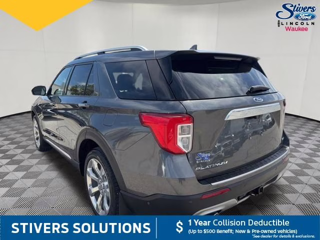 2020 Magnetic Ford Explorer Platinum 4X4 SUV