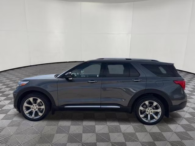 2020 Magnetic Ford Explorer Platinum 4X4 SUV
