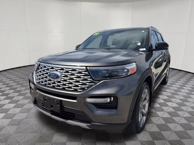 2020 Magnetic Ford Explorer Platinum 4X4 SUV