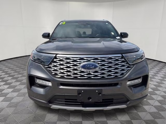2020 Magnetic Ford Explorer Platinum 4X4 SUV