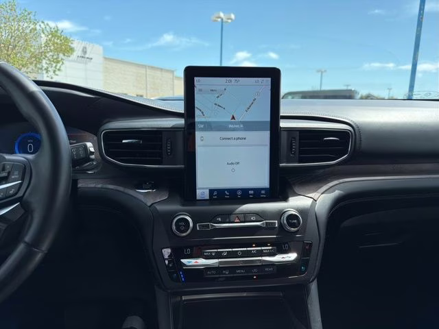 2020 Magnetic Ford Explorer Platinum 4X4 SUV