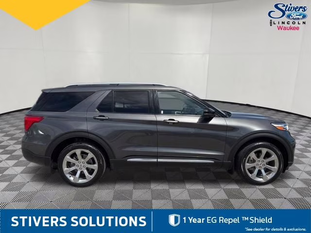 2020 Magnetic Ford Explorer Platinum 4X4 SUV