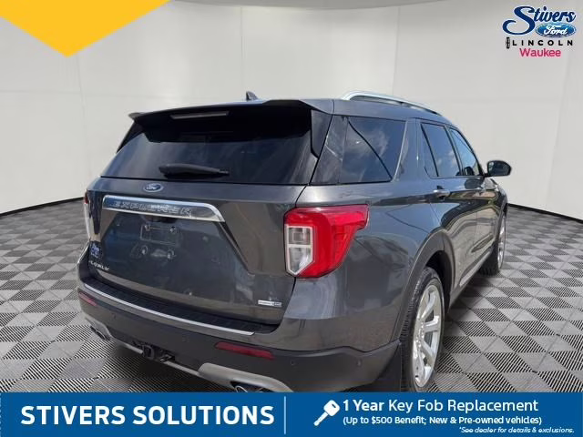 2020 Magnetic Ford Explorer Platinum 4X4 SUV
