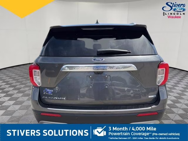 2020 Magnetic Ford Explorer Platinum 4X4 SUV