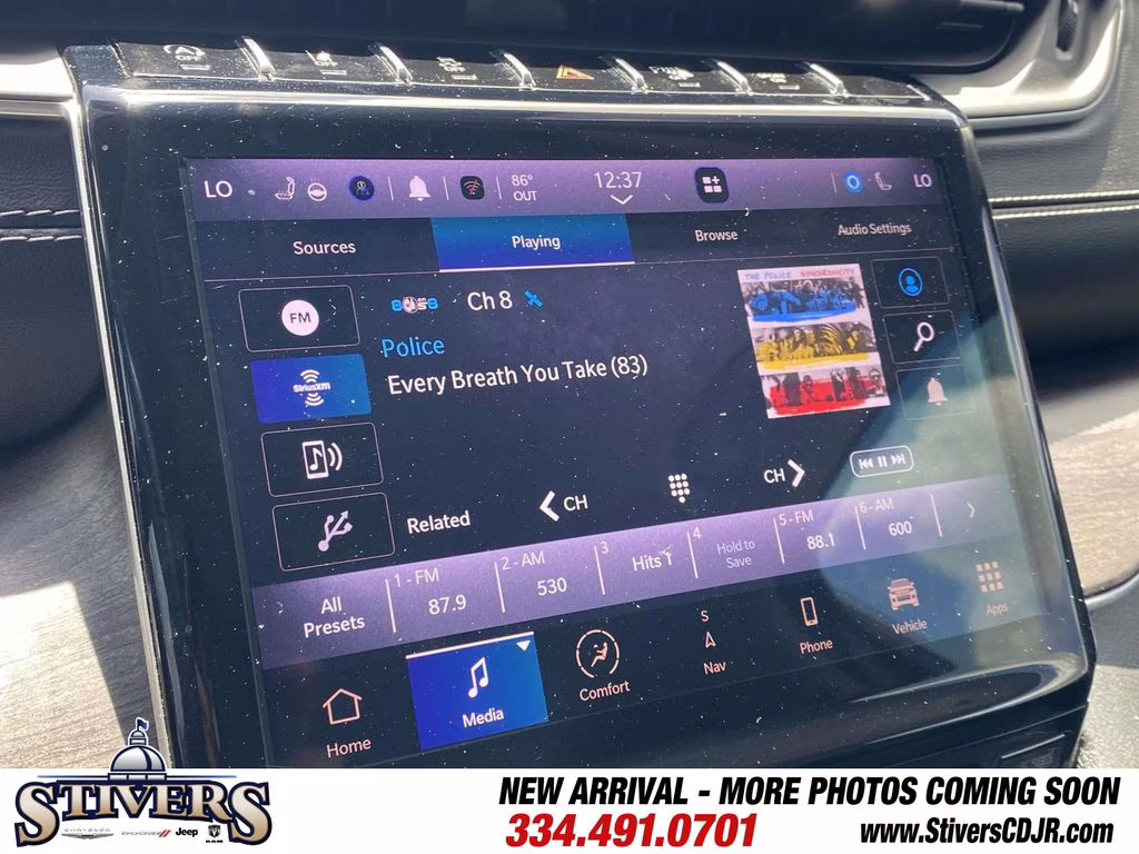 2022 Baltic Gray Metallic Clearcoat Jeep Grand Cherokee Limited RWD SUV