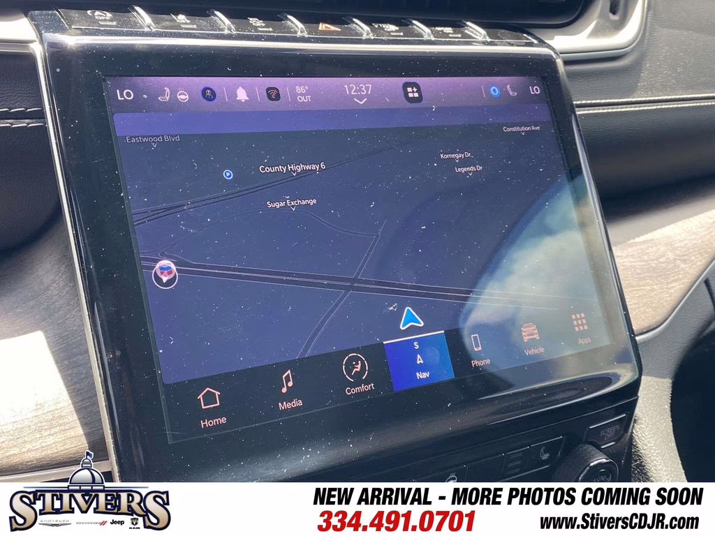 2022 Baltic Gray Metallic Clearcoat Jeep Grand Cherokee Limited RWD SUV