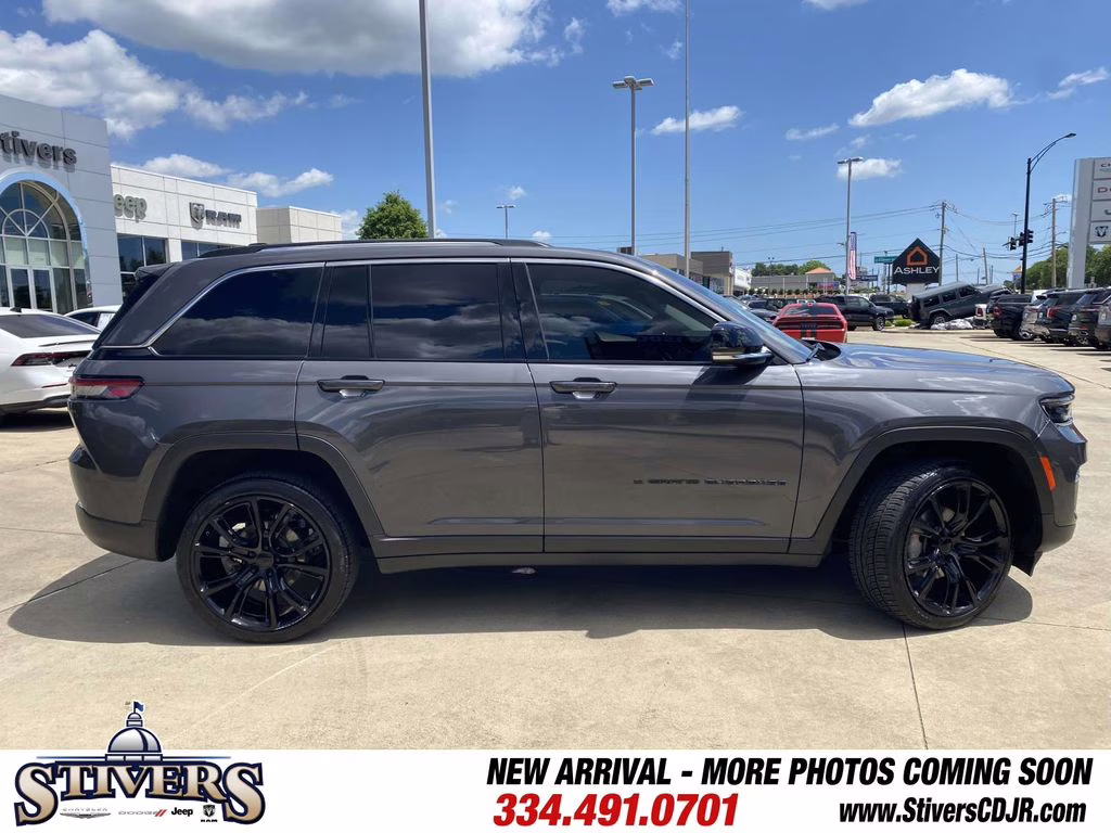 2022 Baltic Gray Metallic Clearcoat Jeep Grand Cherokee Limited RWD SUV