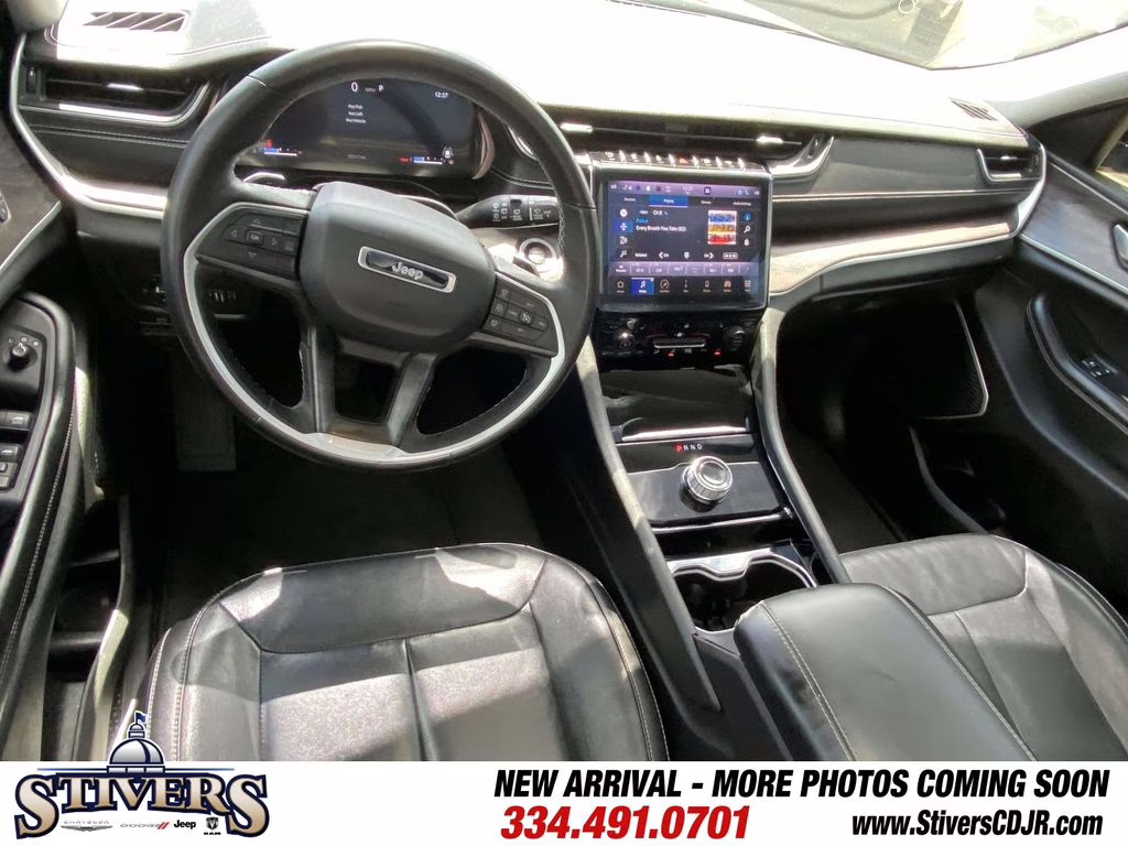 2022 Baltic Gray Metallic Clearcoat Jeep Grand Cherokee Limited RWD SUV