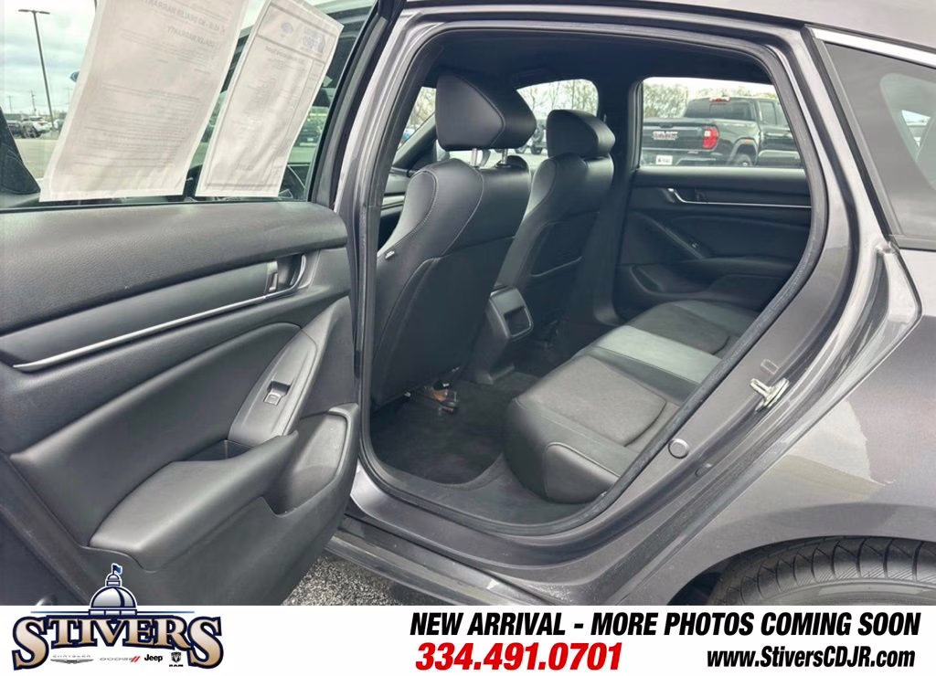 2019 Modern Steel Metallic Honda Accord Sport FWD Sedan