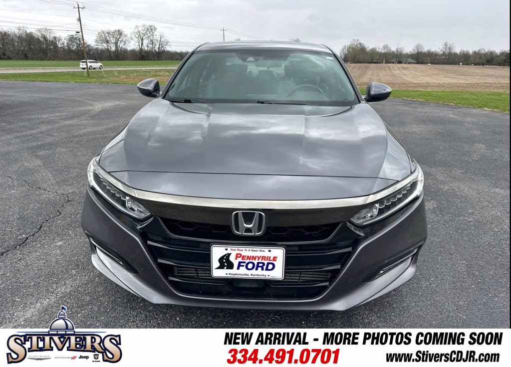2019 Modern Steel Metallic Honda Accord Sport FWD Sedan