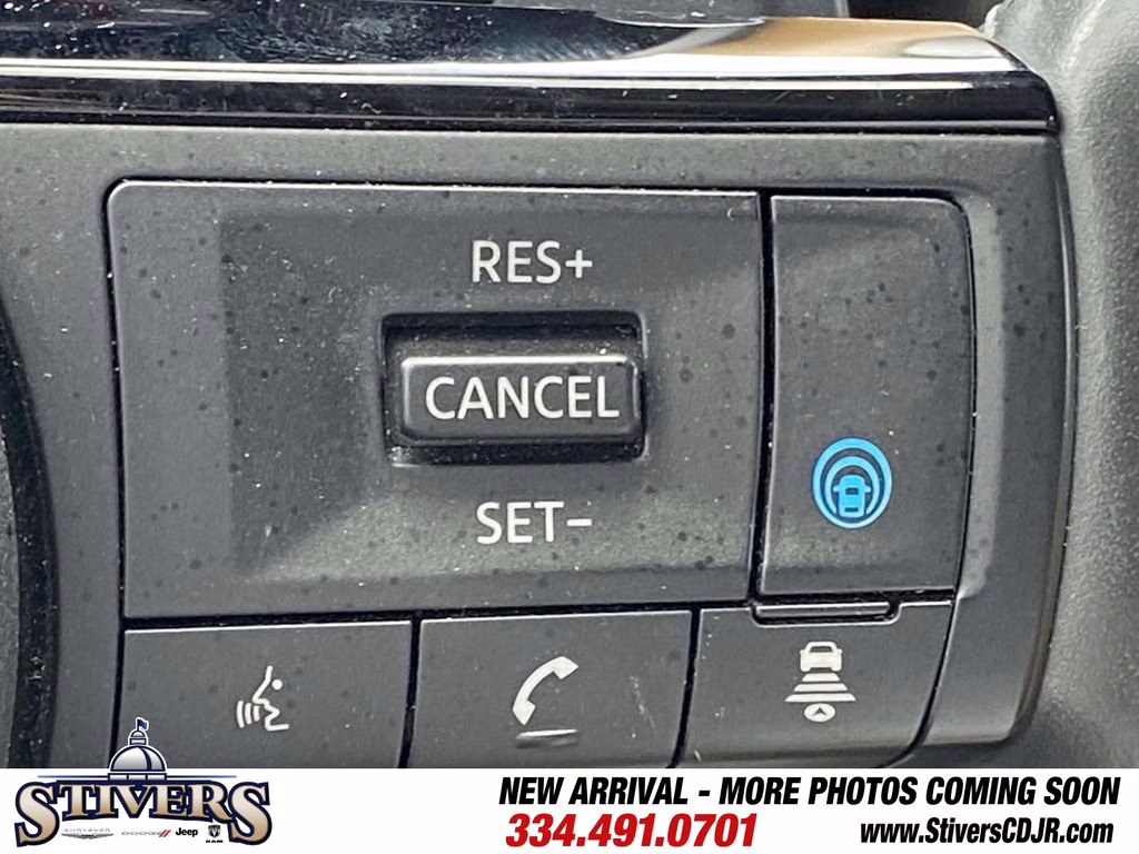 2023 Caspian Blue Metallic/Super Black Nissan Rogue Platinum FWD SUV