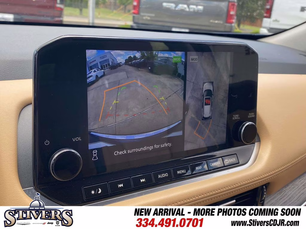 2023 Caspian Blue Metallic/Super Black Nissan Rogue Platinum FWD SUV