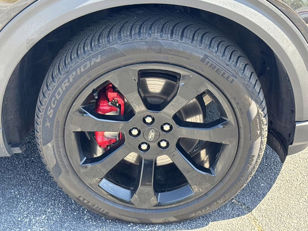 2023 Black Metallic Ford Explorer ST 4X4 SUV