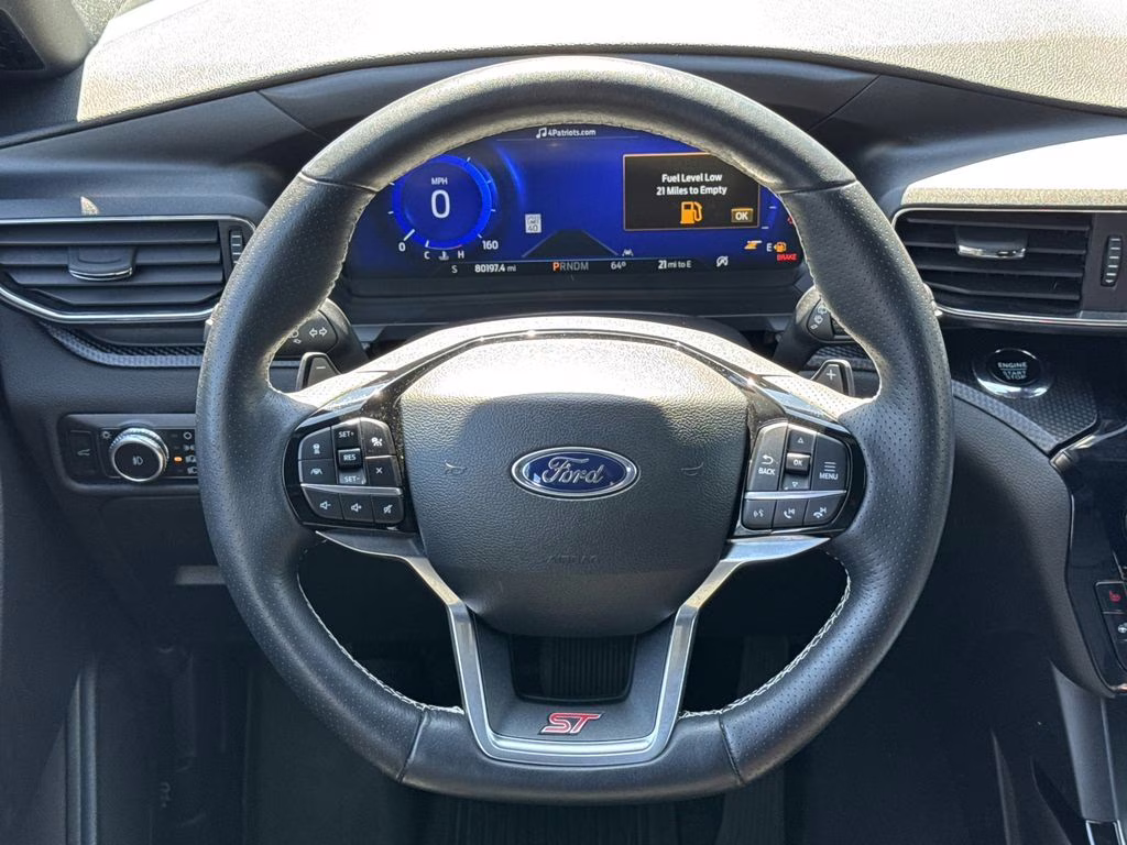 2023 Black Metallic Ford Explorer ST 4X4 SUV