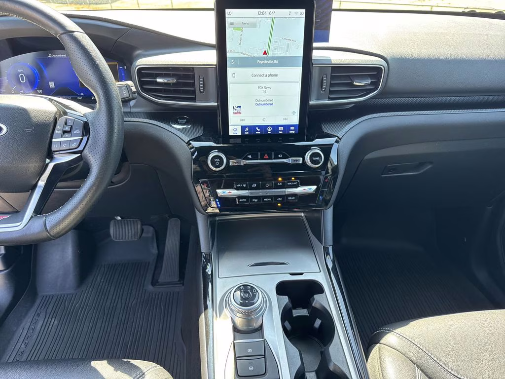 2023 Black Metallic Ford Explorer ST 4X4 SUV