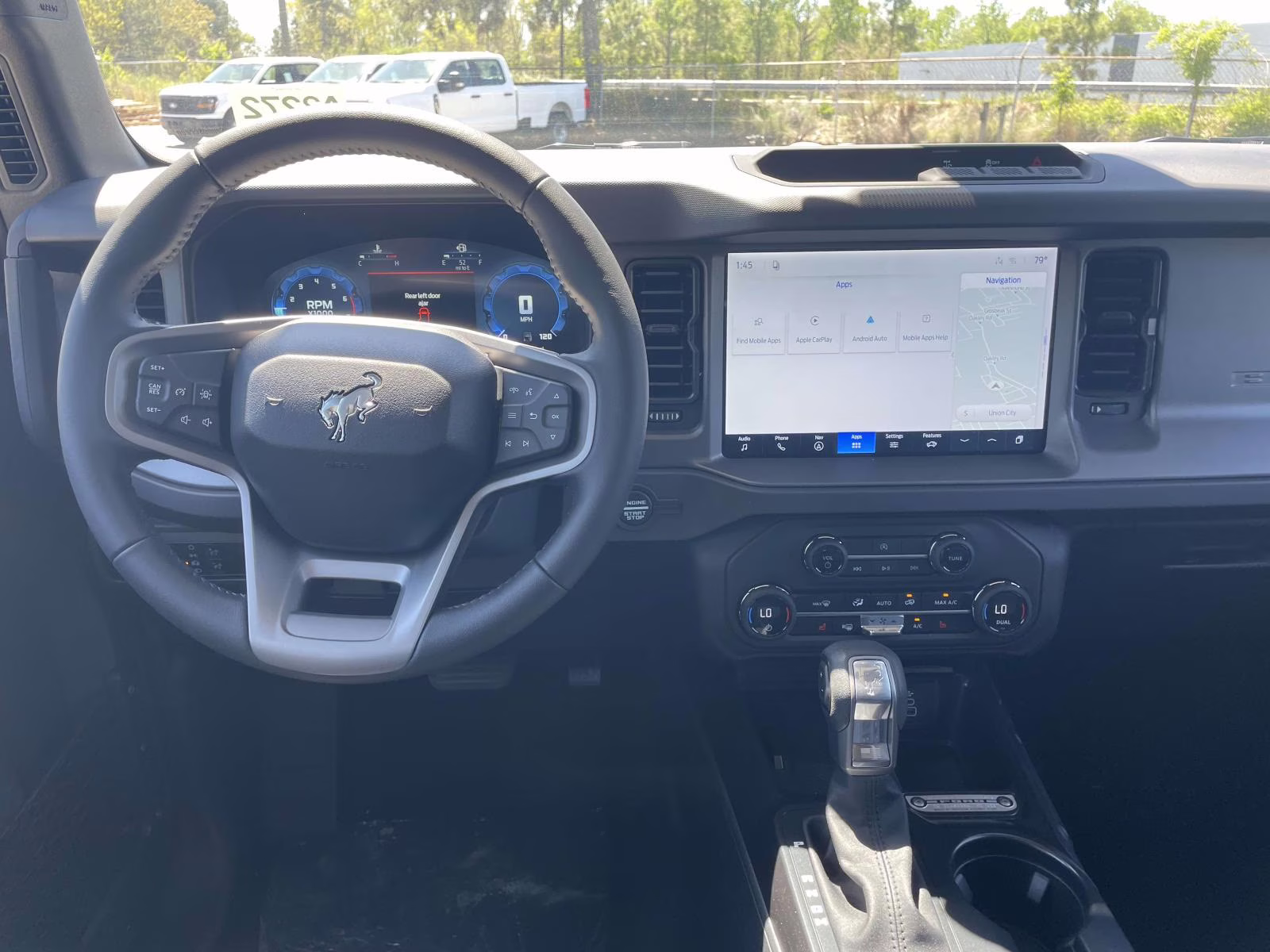 2026 Gray Metallic Ford Bronco Big Bend 4X4 SUV