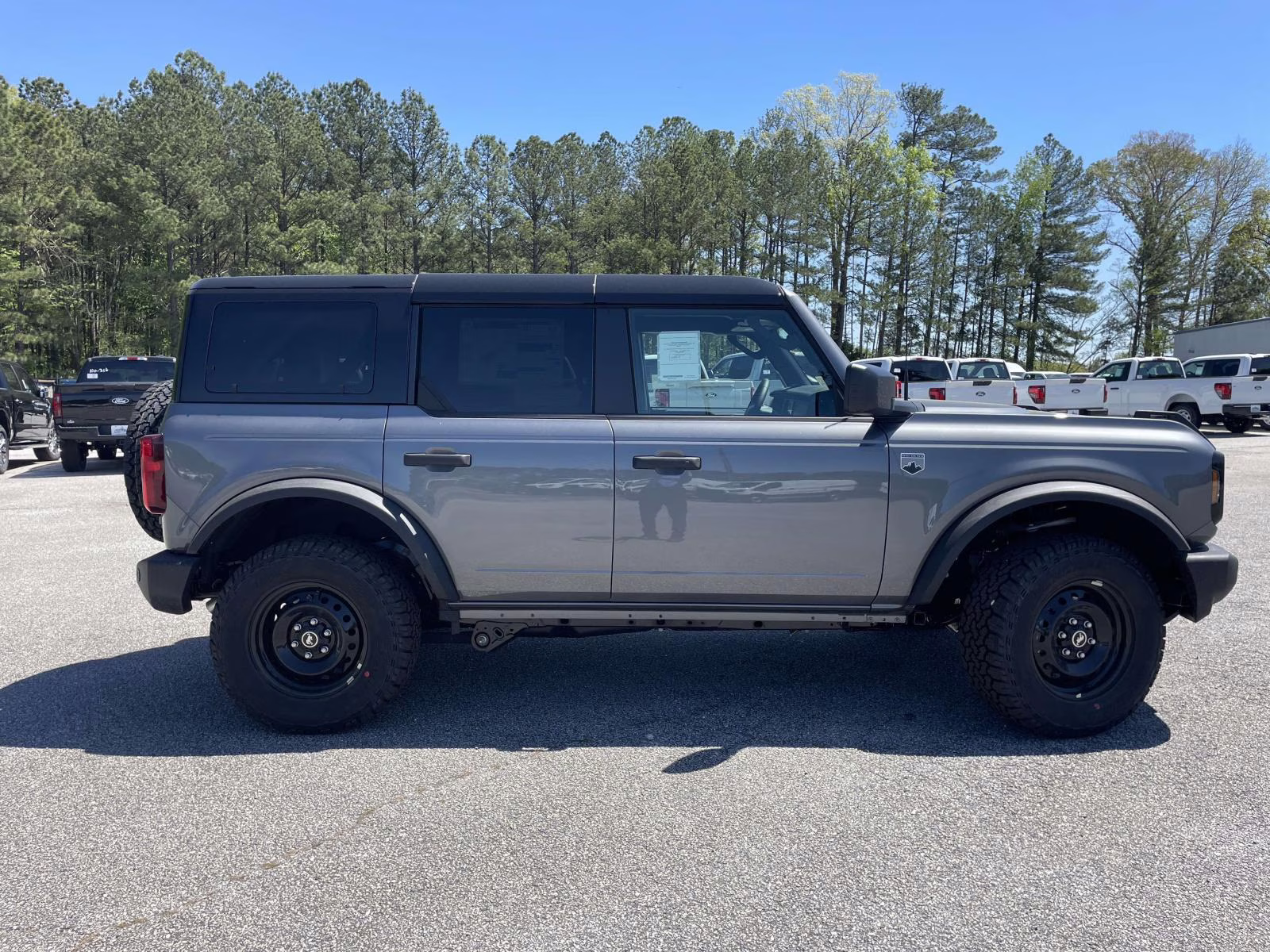 2026 Gray Metallic Ford Bronco Big Bend 4X4 SUV