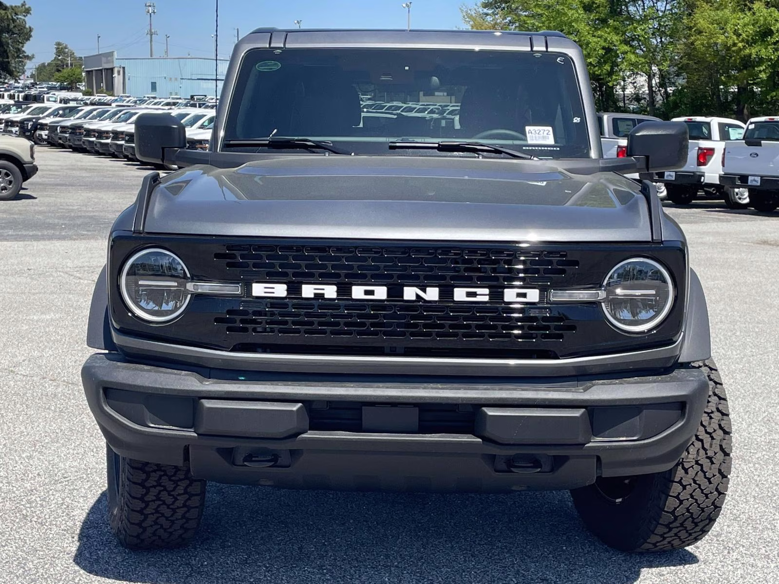 2026 Gray Metallic Ford Bronco Big Bend 4X4 SUV