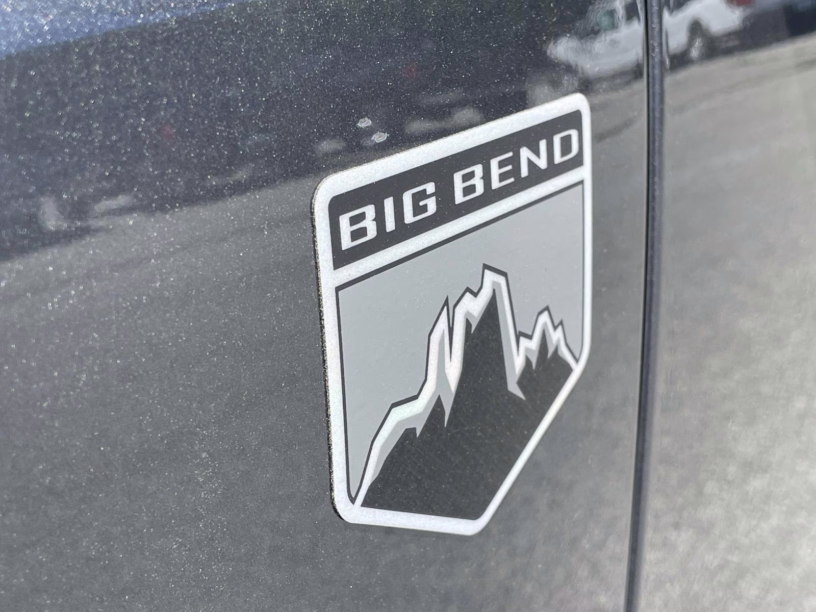 2026 Gray Metallic Ford Bronco Big Bend 4X4 SUV