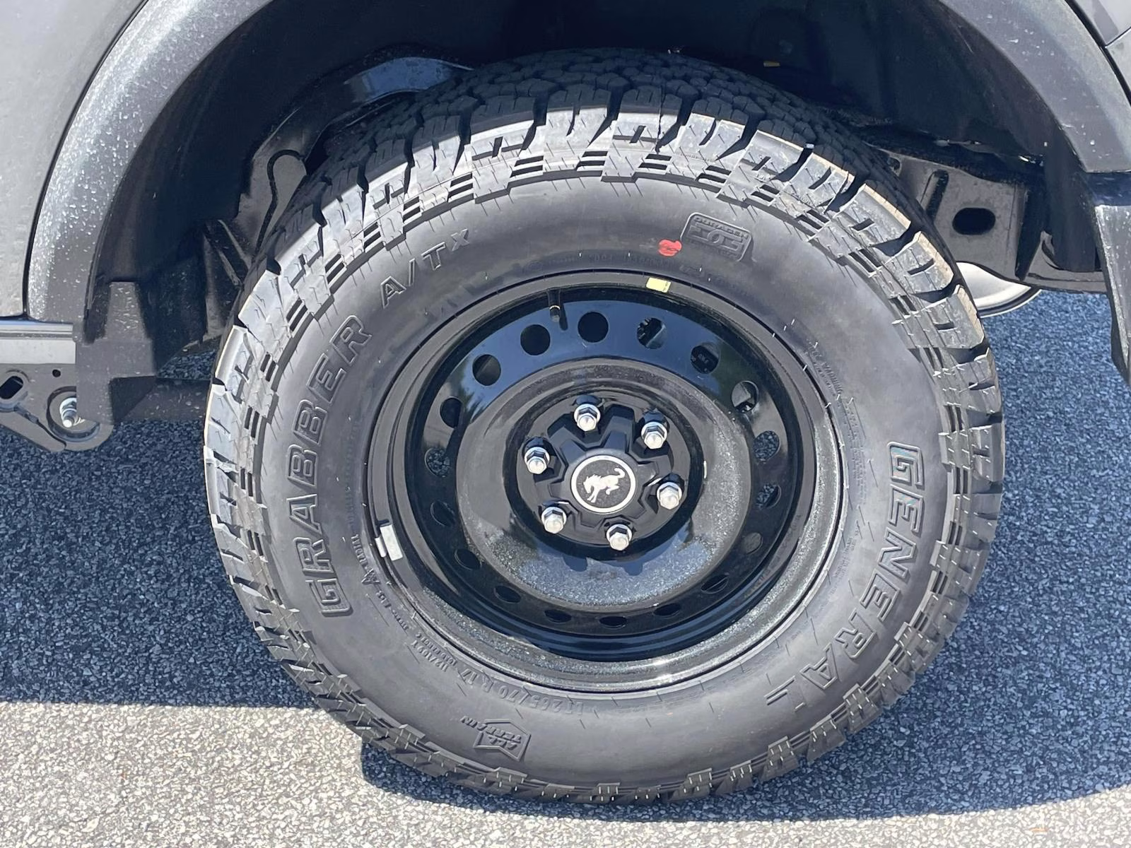 2026 Gray Metallic Ford Bronco Big Bend 4X4 SUV