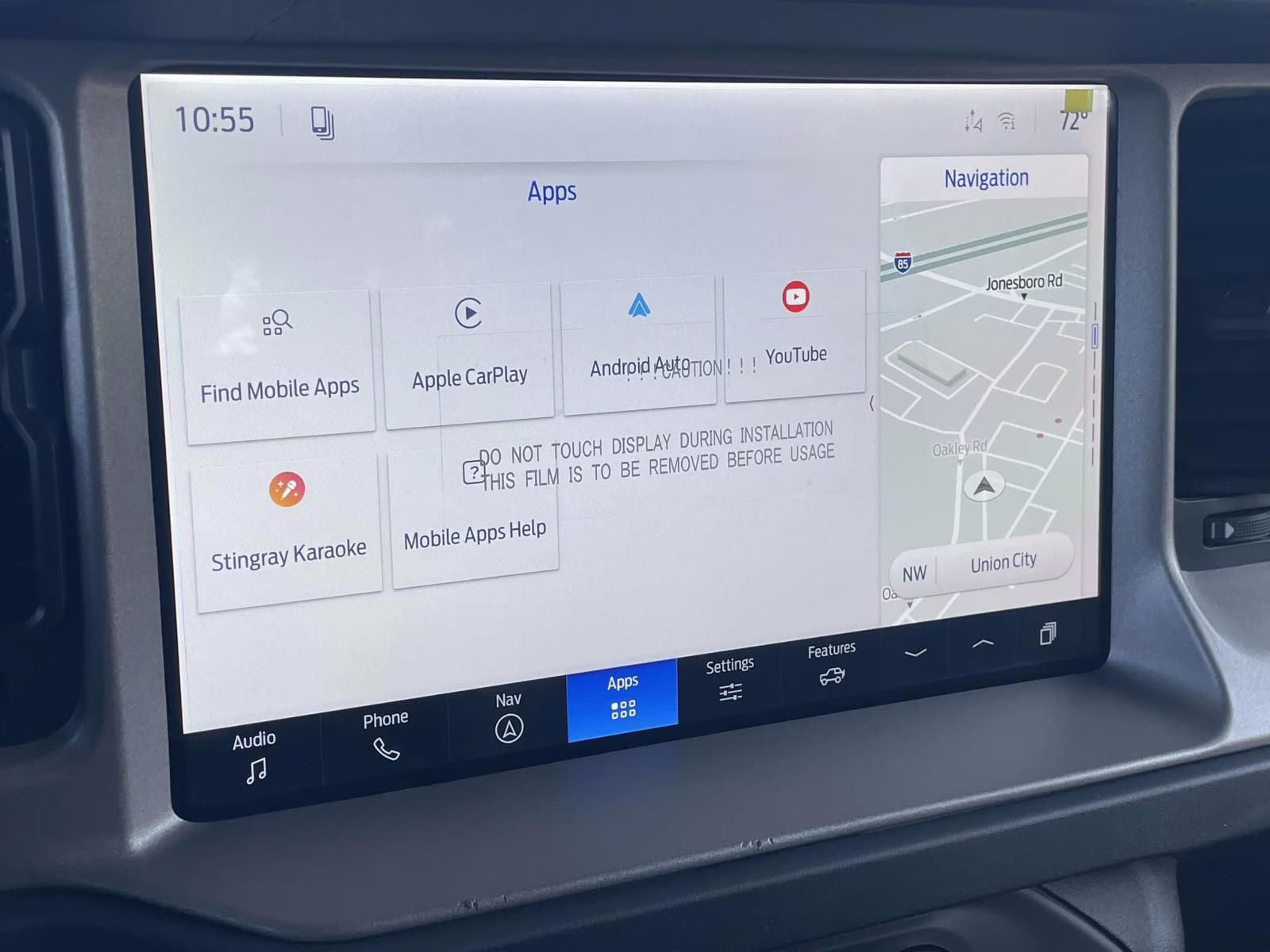 2026 Shadow Black Ford Bronco Outer Banks 4X4 SUV