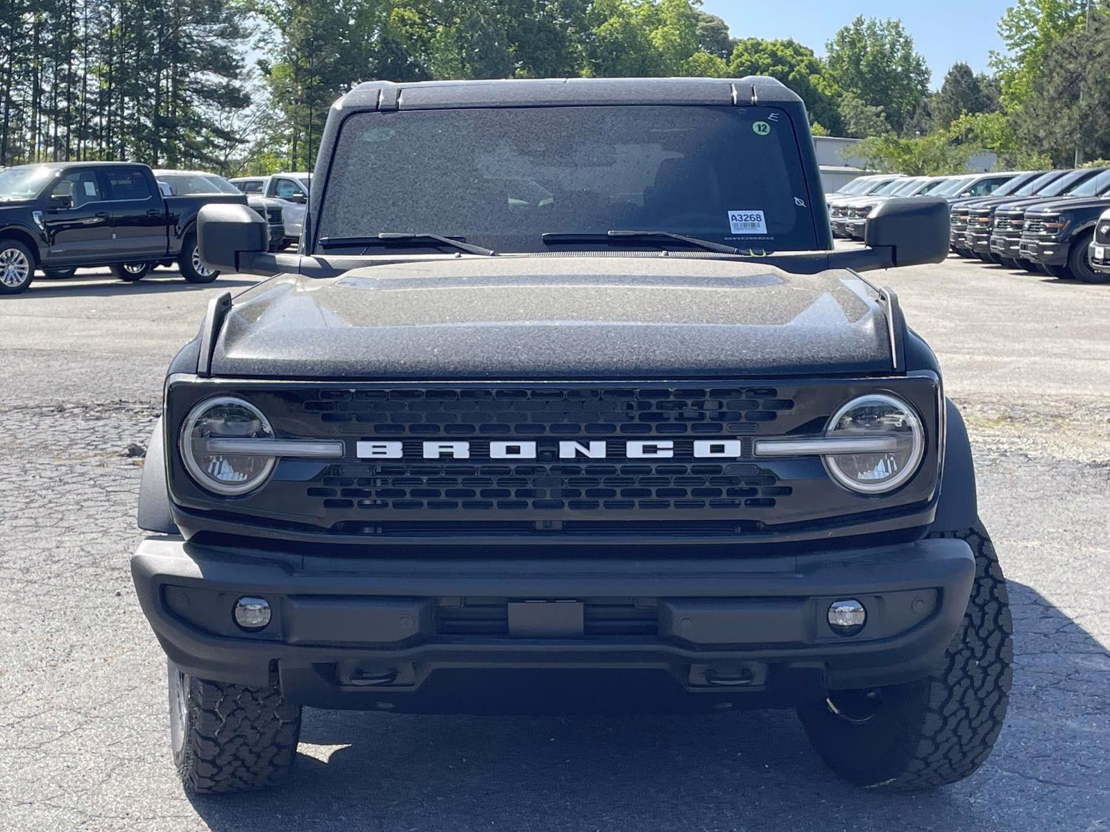 2026 Shadow Black Ford Bronco Outer Banks 4X4 SUV