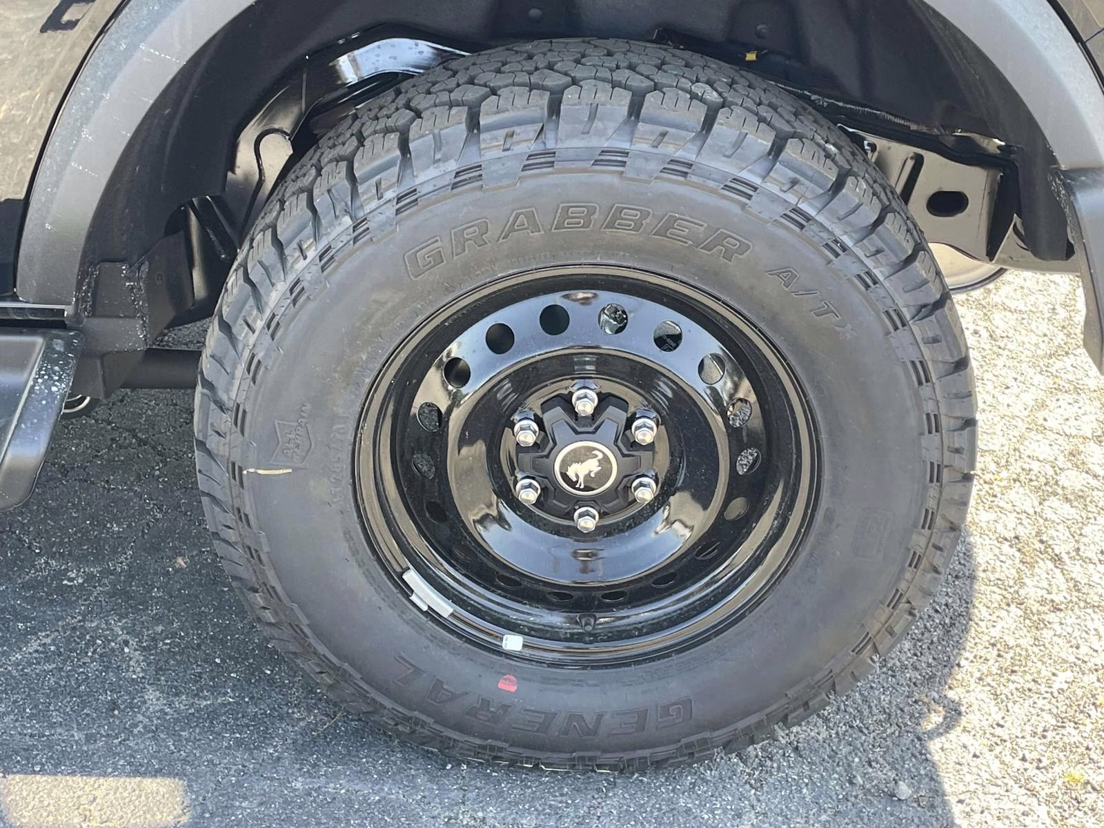 2026 Shadow Black Ford Bronco Outer Banks 4X4 SUV