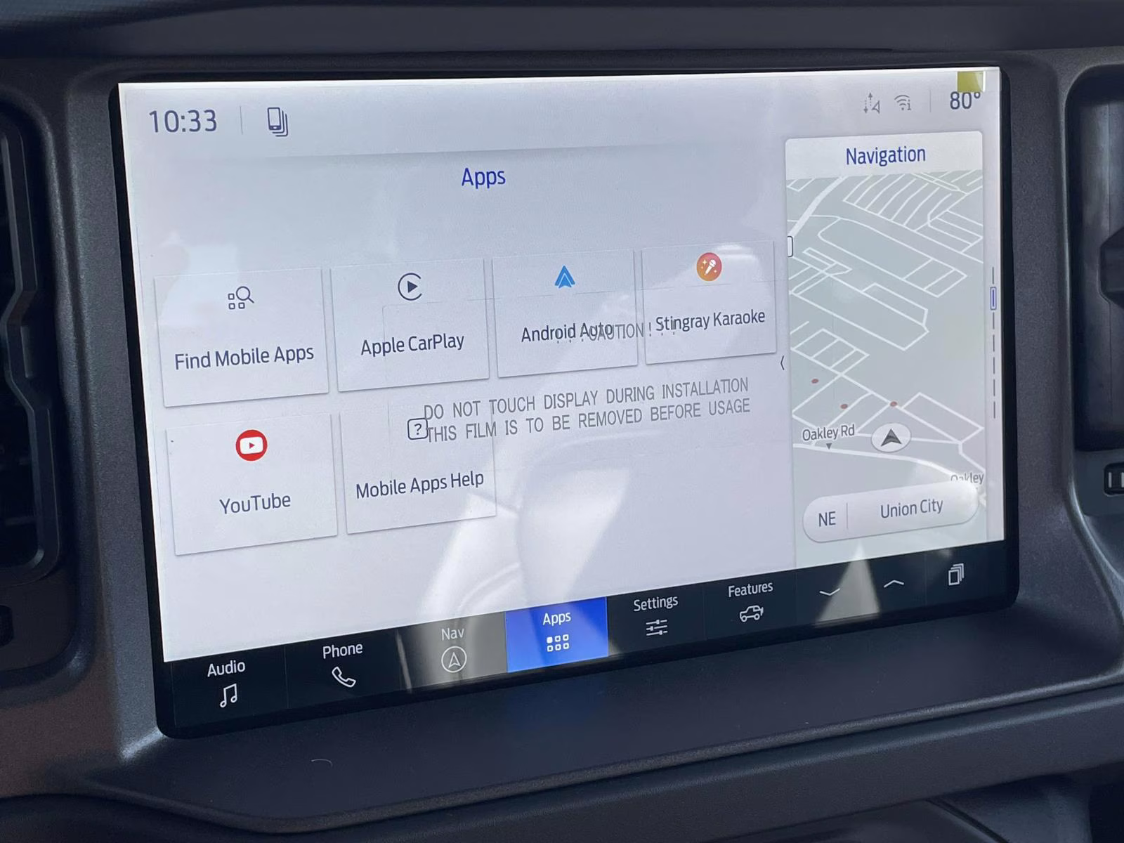 2026 Oxford White Ford Bronco Badlands 4X4 SUV