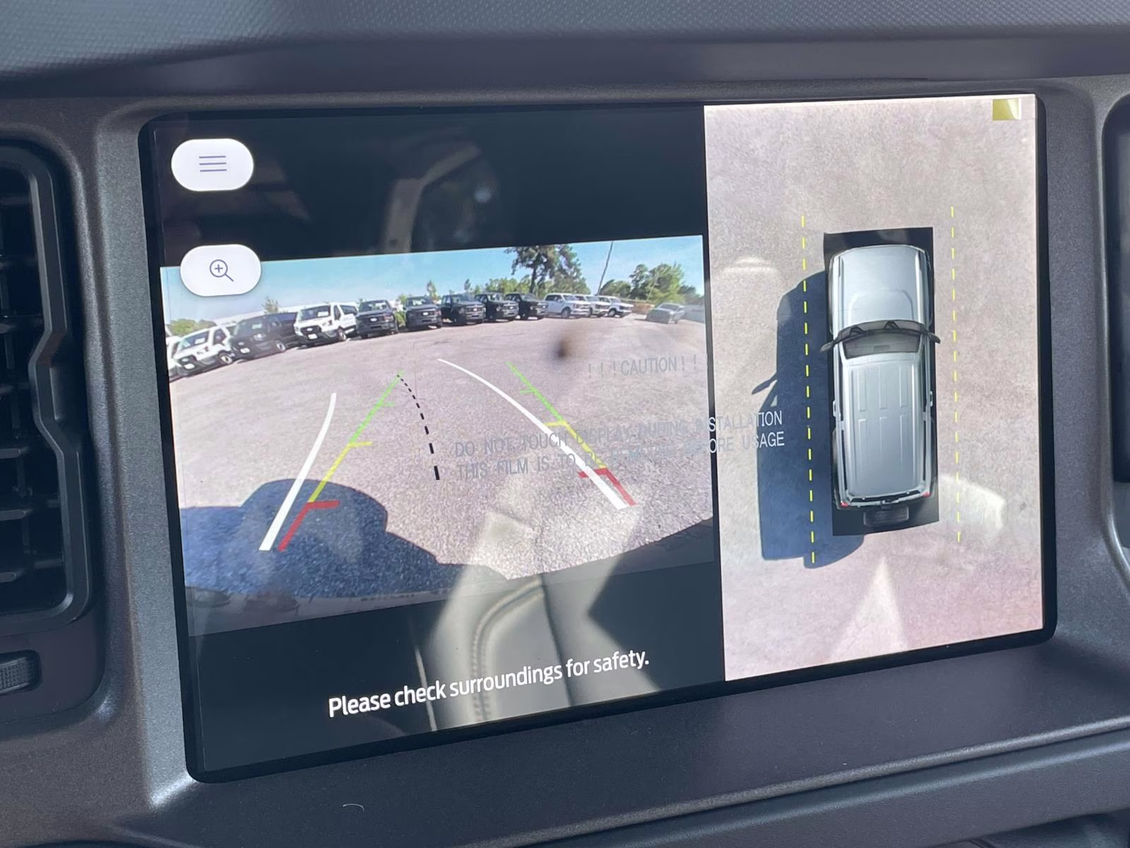 2026 Oxford White Ford Bronco Badlands 4X4 SUV