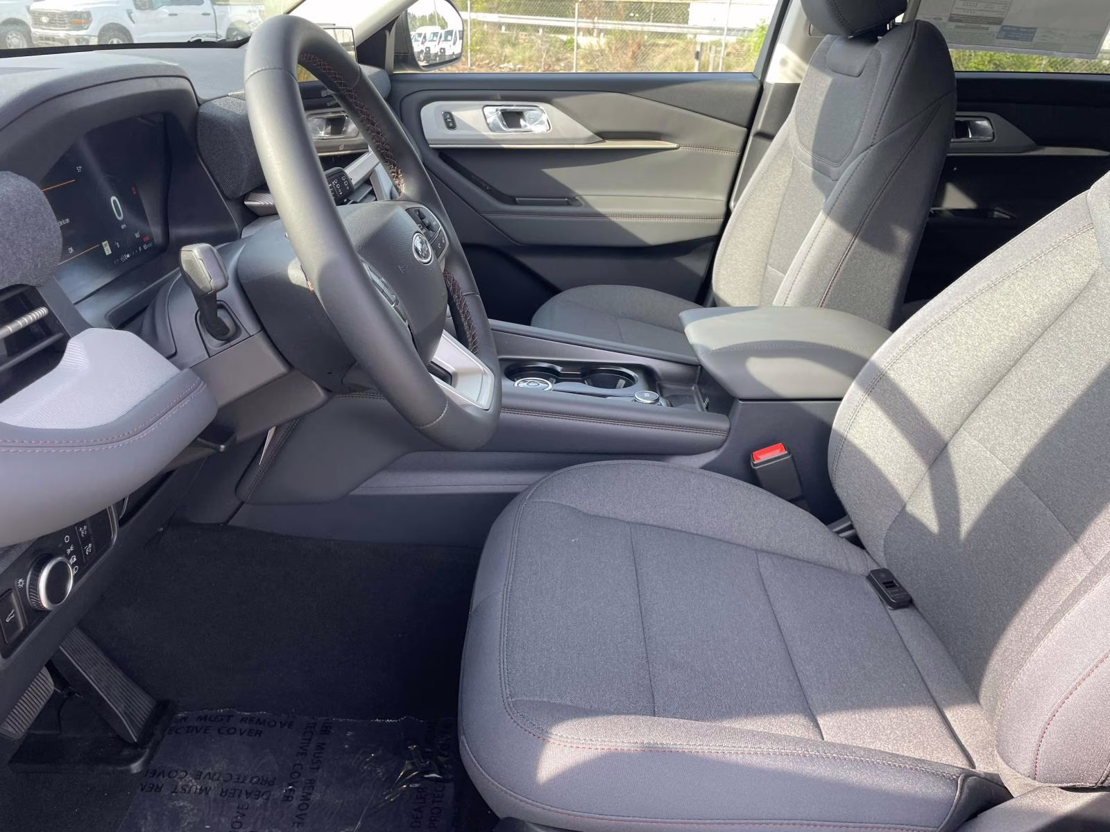 2026 Black Metallic Ford Explorer Active RWD SUV